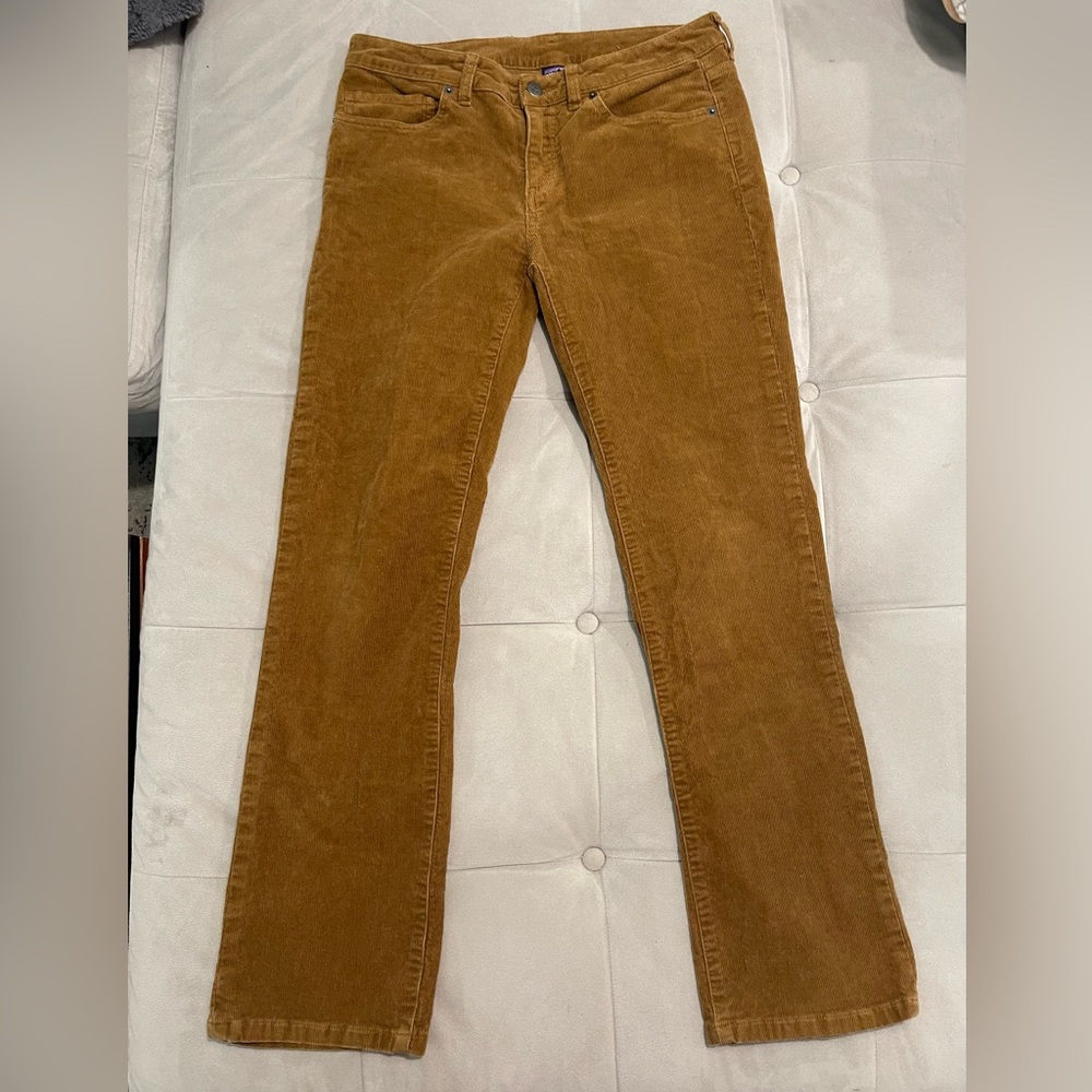 Patagonia Women’s Brown Corduroy Pants